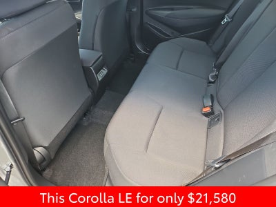2024 Toyota Corolla LE