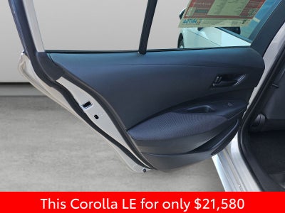 2024 Toyota Corolla LE