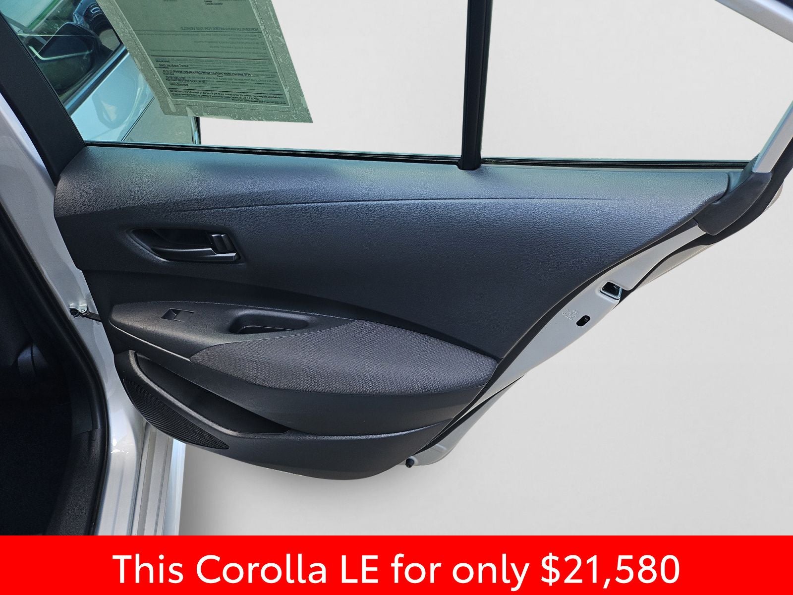 2024 Toyota Corolla LE