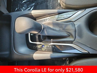 2024 Toyota Corolla LE