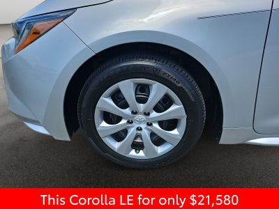 2024 Toyota Corolla LE