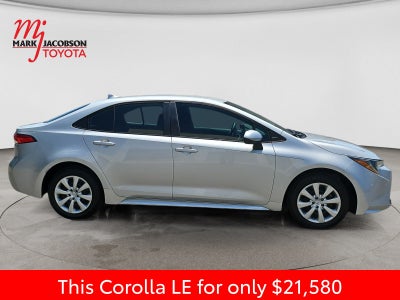 2024 Toyota Corolla LE