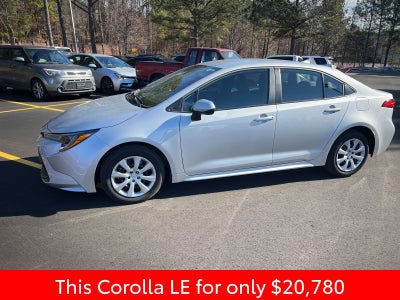 2025 Toyota Corolla LE