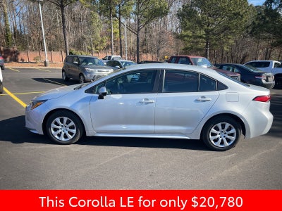 2025 Toyota Corolla LE