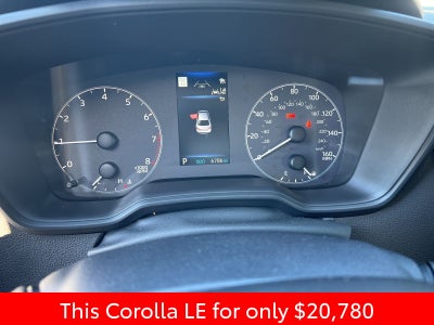 2025 Toyota Corolla LE