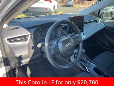 2025 Toyota Corolla LE