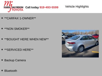 2025 Toyota Corolla LE