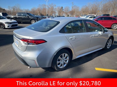 2025 Toyota Corolla LE
