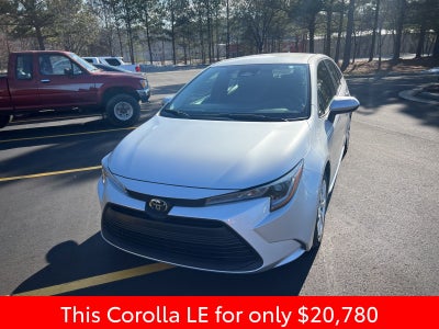 2025 Toyota Corolla LE
