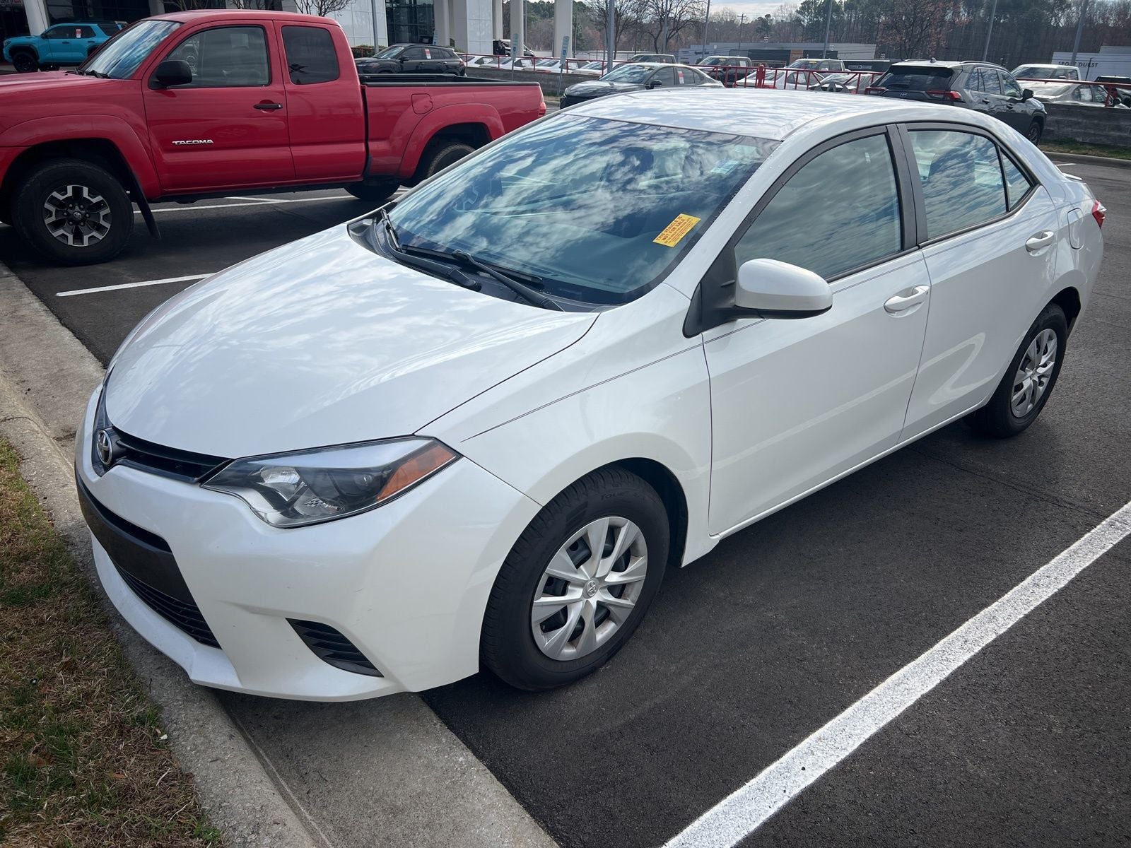 2015 Toyota Corolla LE ECO