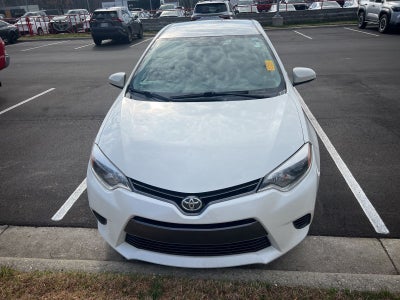 2015 Toyota Corolla LE ECO