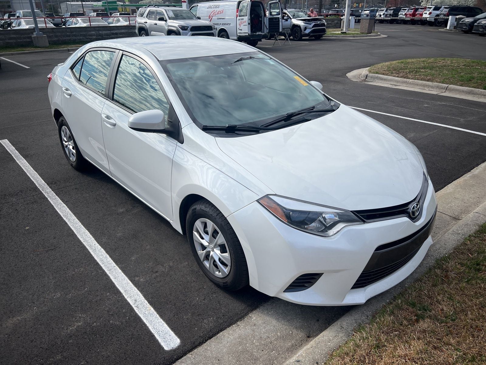 2015 Toyota Corolla LE ECO