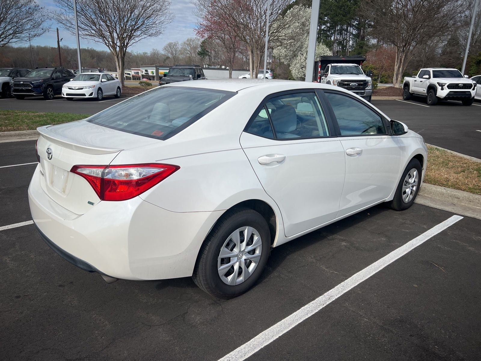2015 Toyota Corolla LE ECO