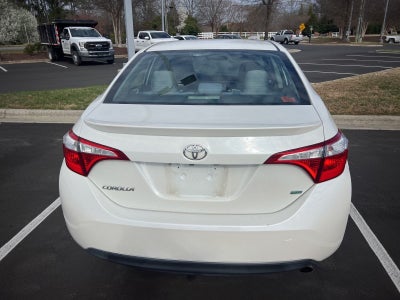 2015 Toyota Corolla LE ECO