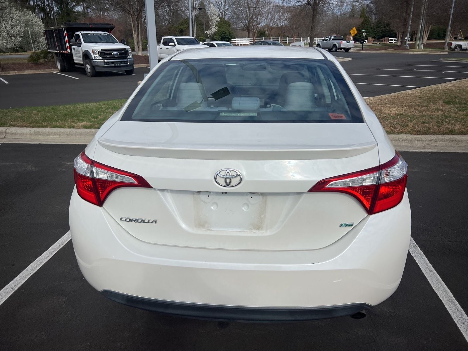 2015 Toyota Corolla LE ECO