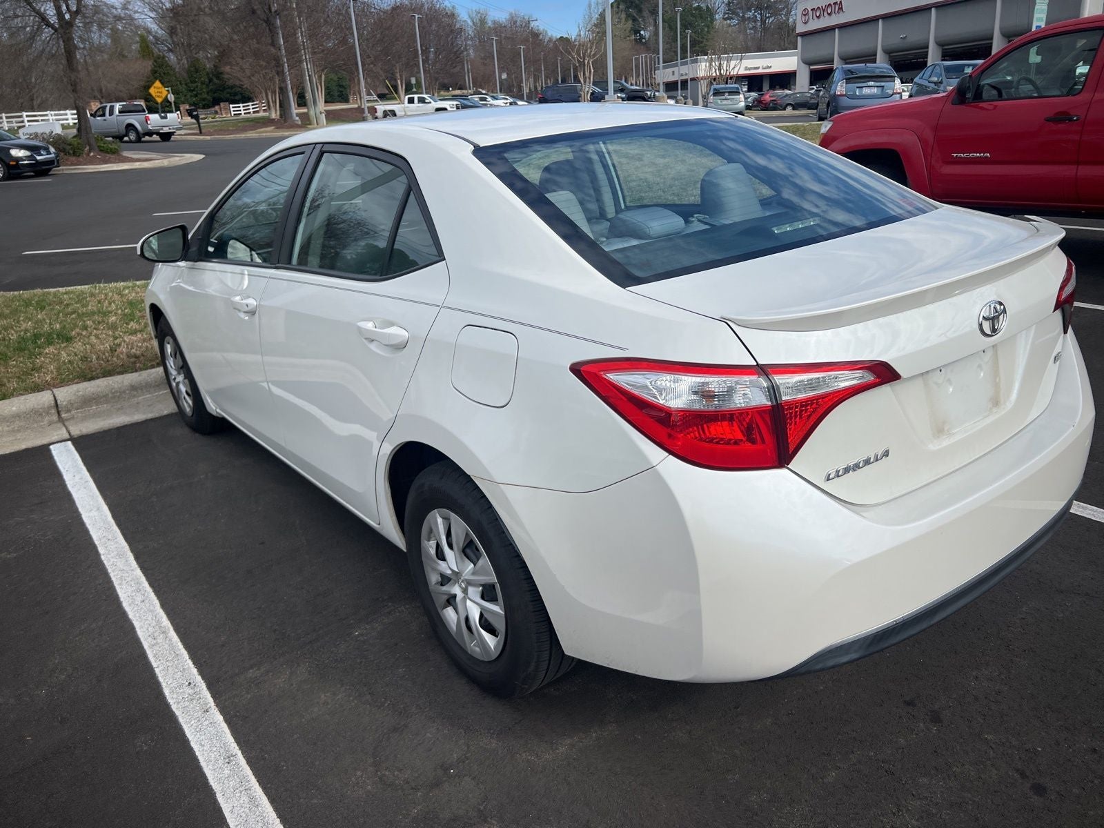 2015 Toyota Corolla LE ECO