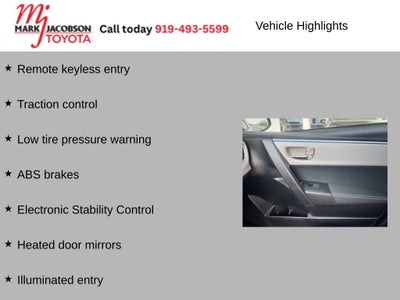 2015 Toyota Corolla LE ECO