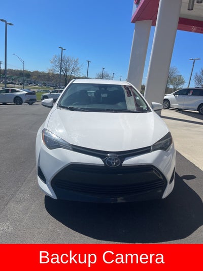 2019 Toyota Corolla LE