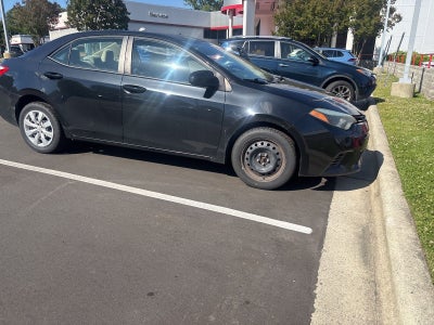 2015 Toyota Corolla LE