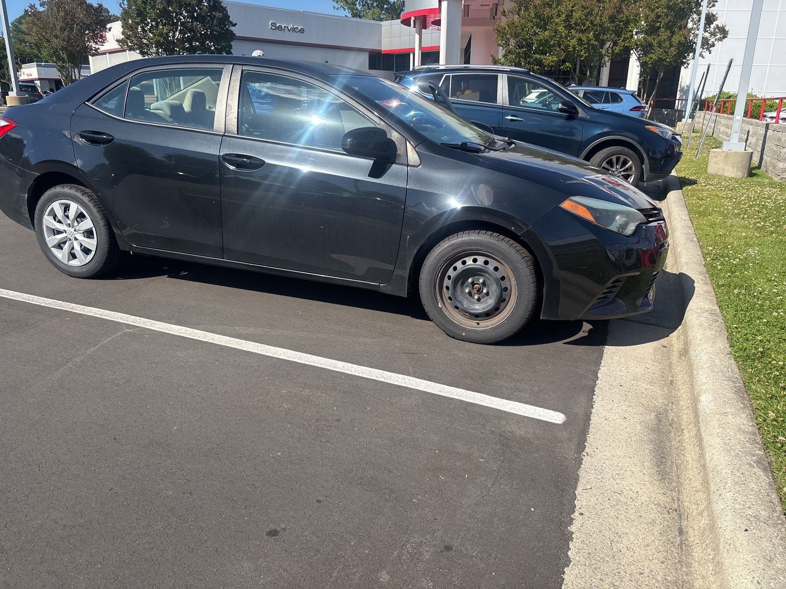2015 Toyota Corolla LE
