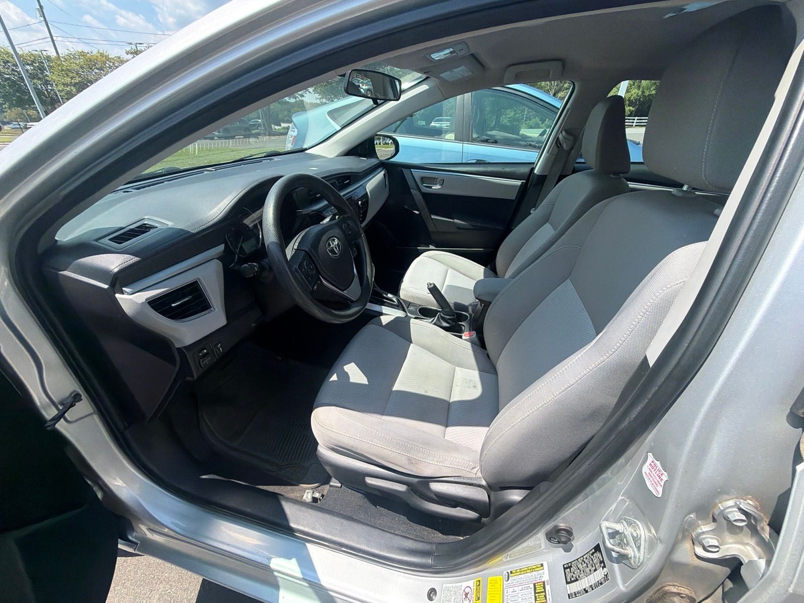 2015 Toyota Corolla LE