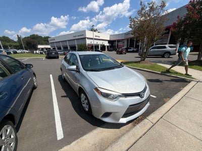 2015 Toyota Corolla LE