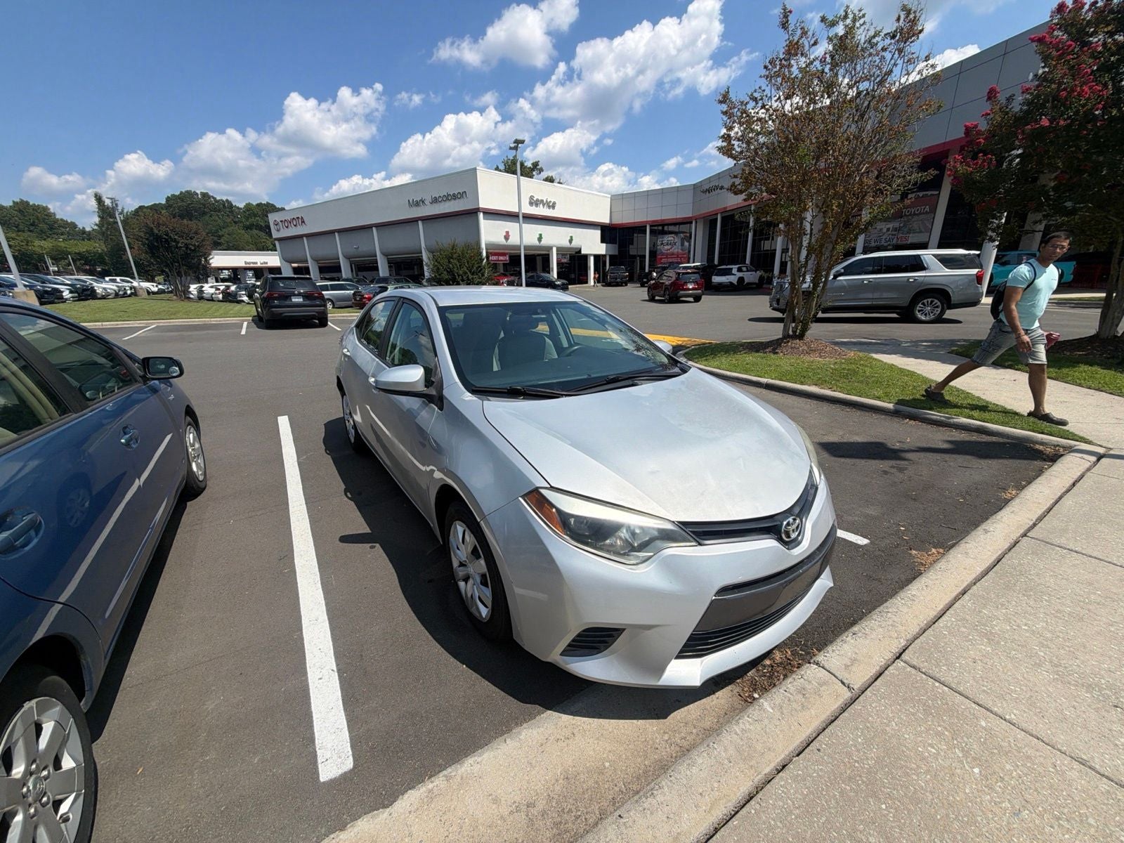 2015 Toyota Corolla LE