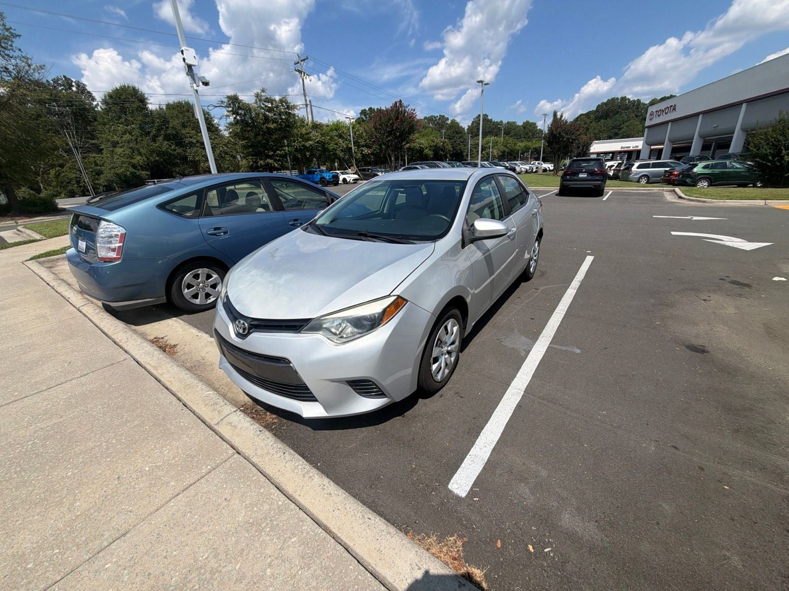 2015 Toyota Corolla LE