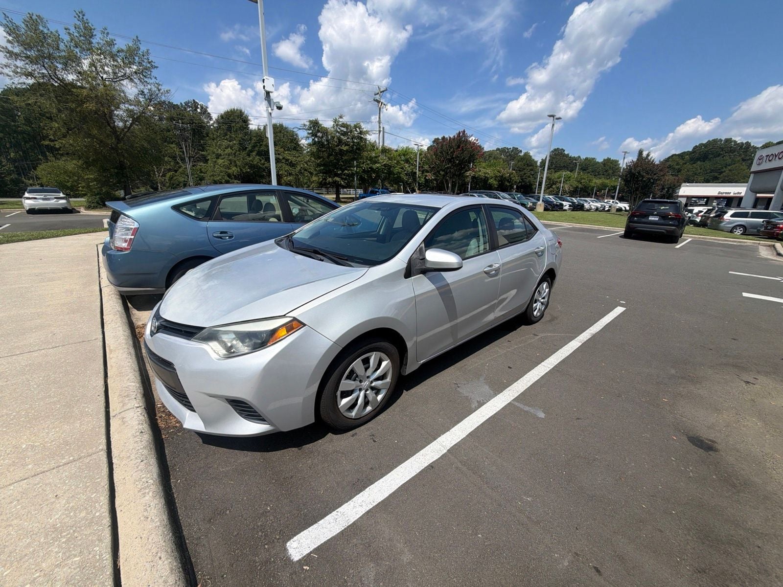 2015 Toyota Corolla LE