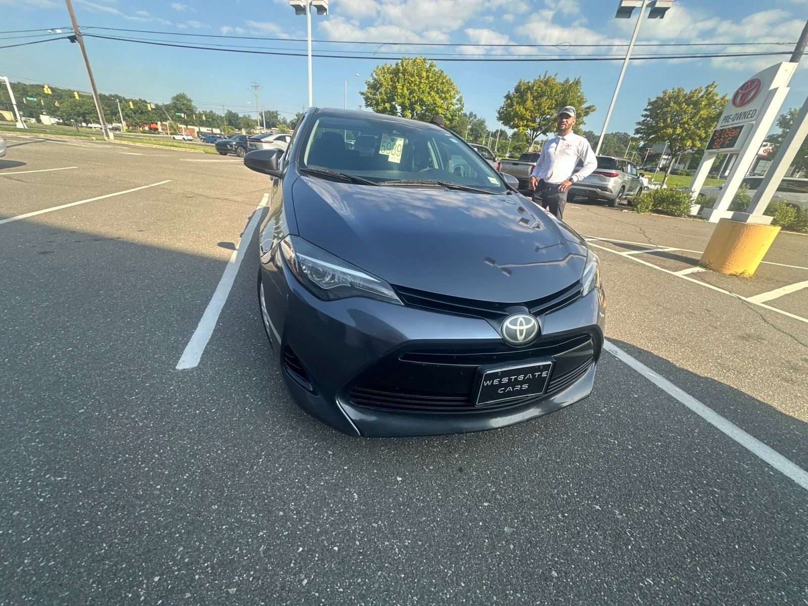 2018 Toyota Corolla LE
