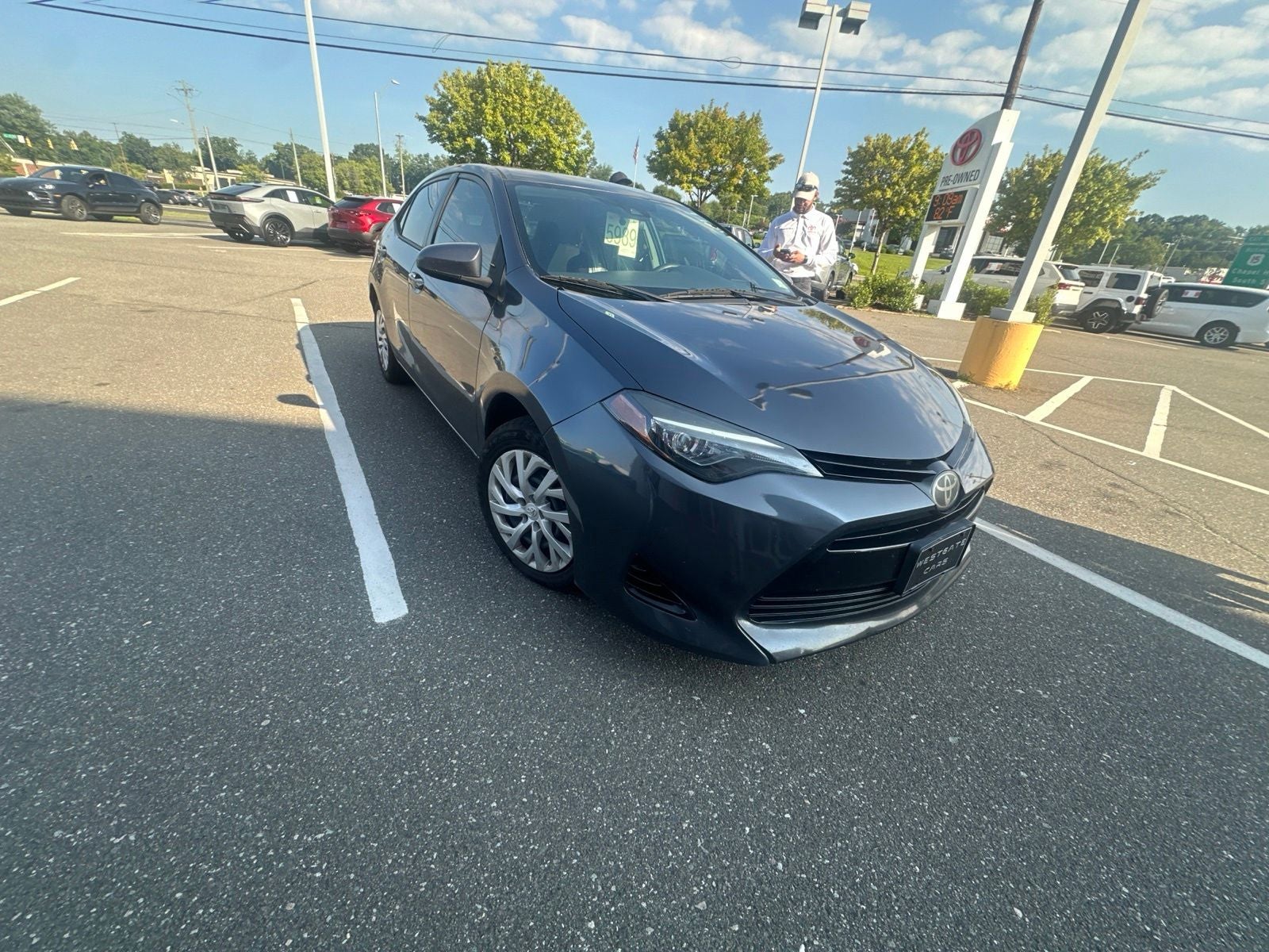2018 Toyota Corolla LE