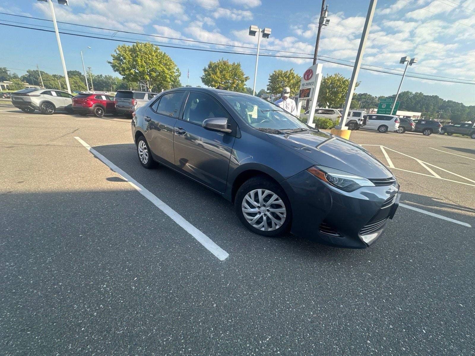 2018 Toyota Corolla LE