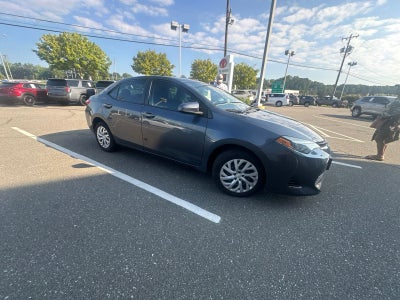 2018 Toyota Corolla LE