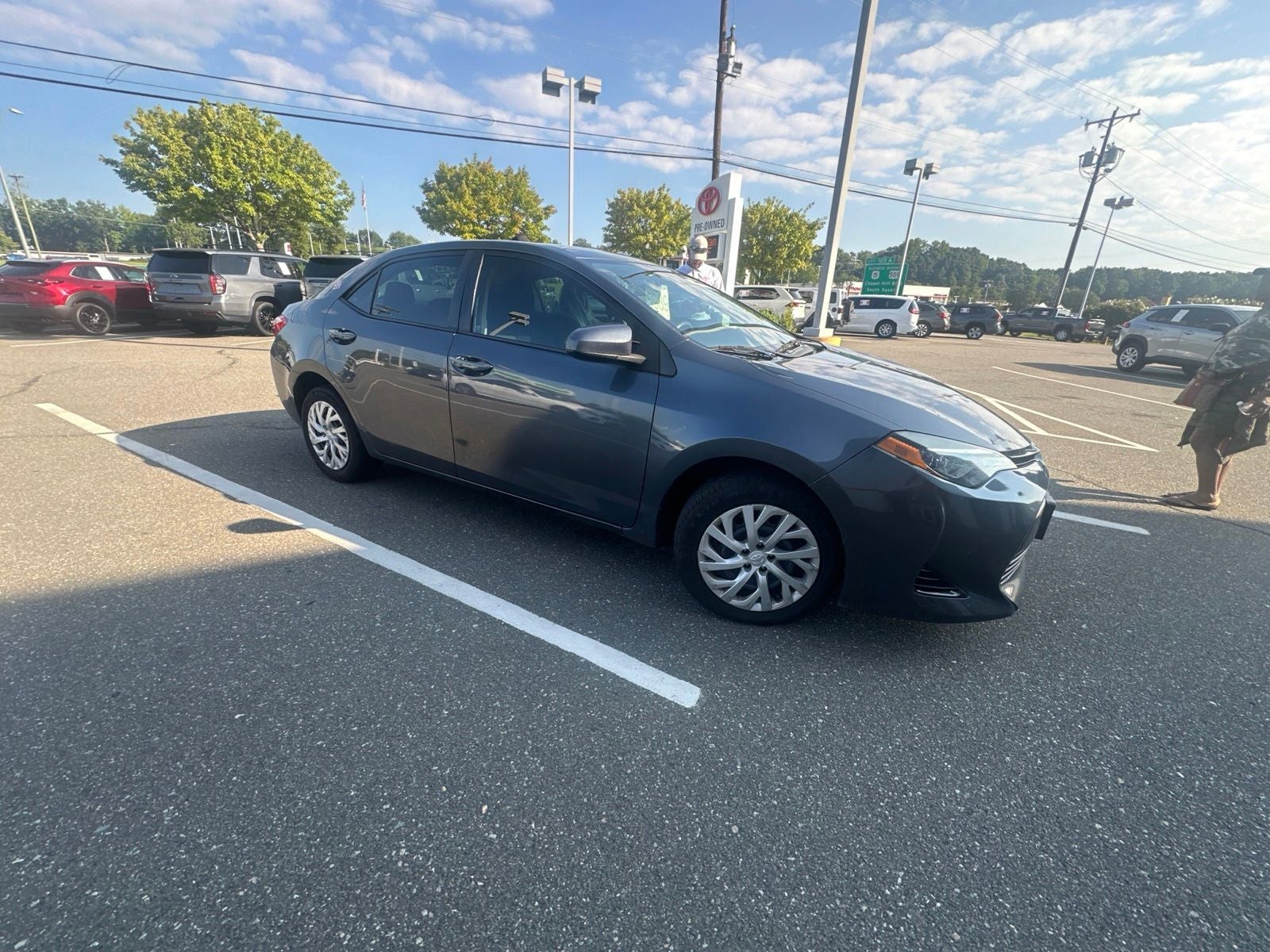 2018 Toyota Corolla LE