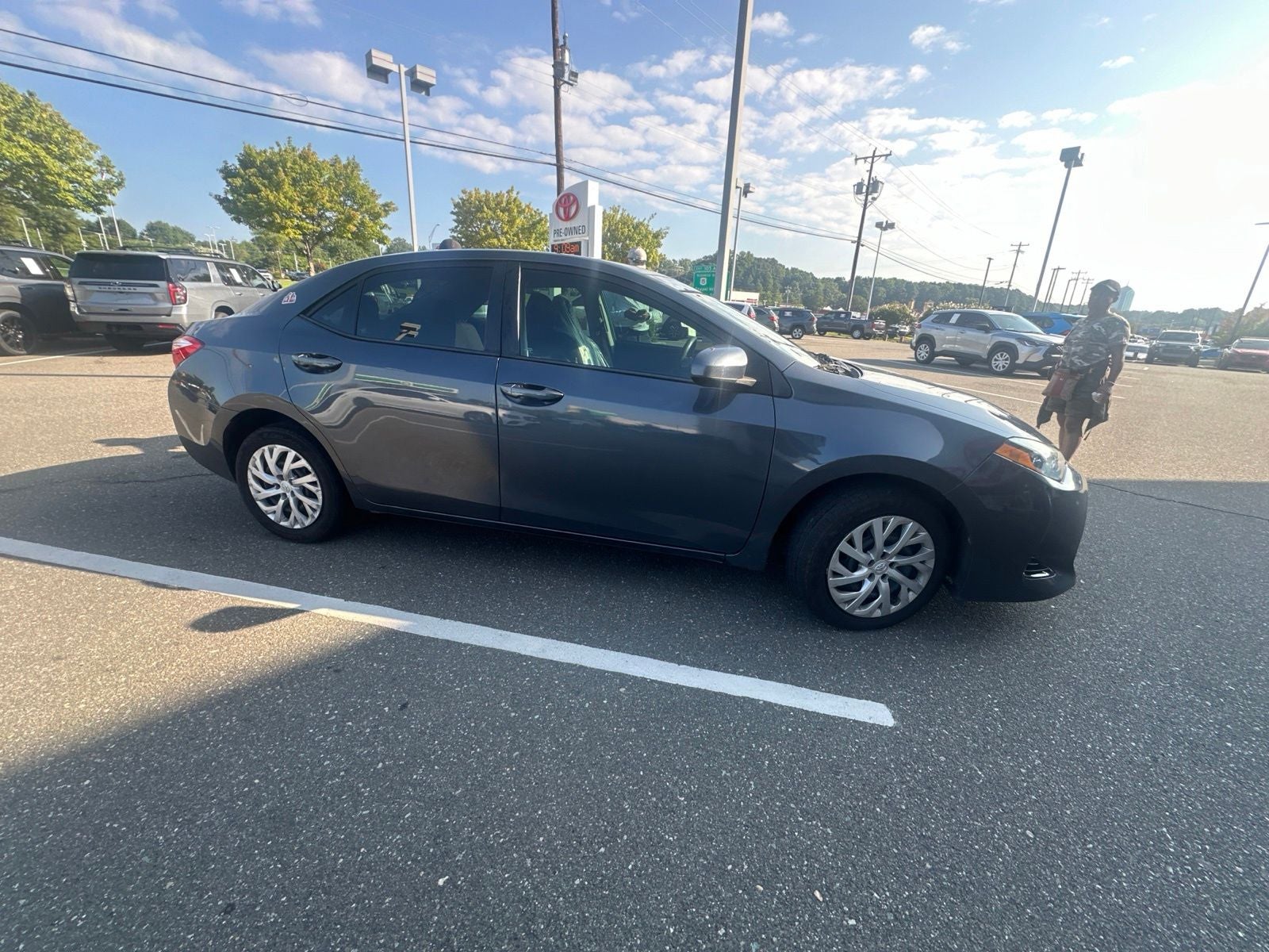 2018 Toyota Corolla LE