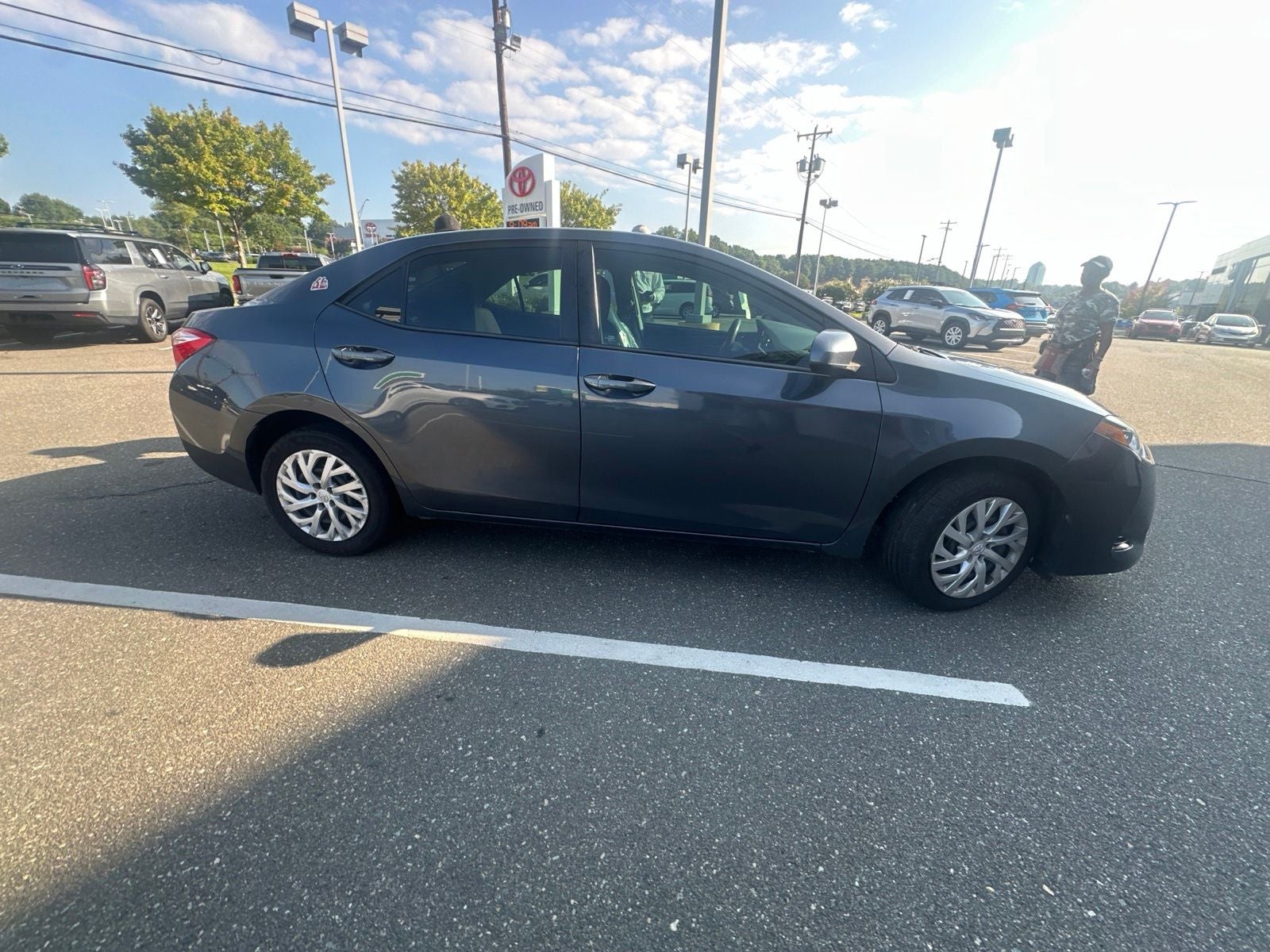 2018 Toyota Corolla LE