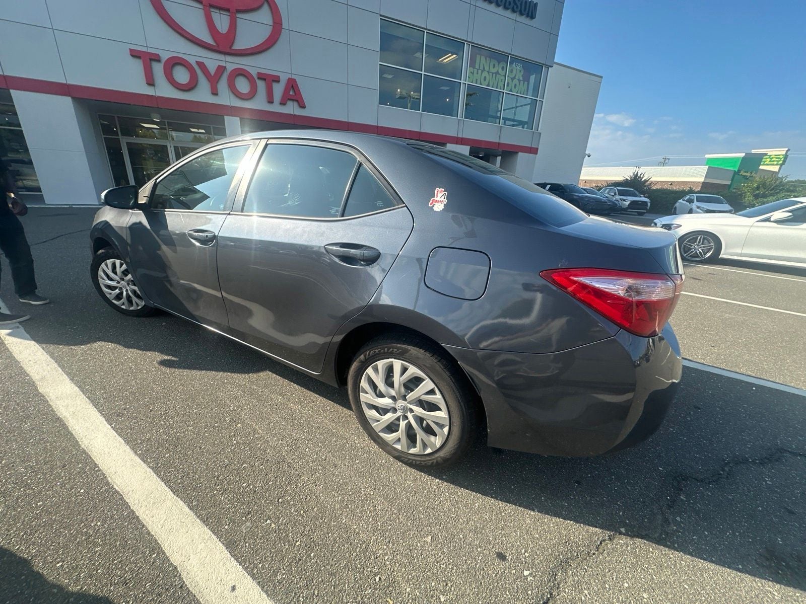 2018 Toyota Corolla LE