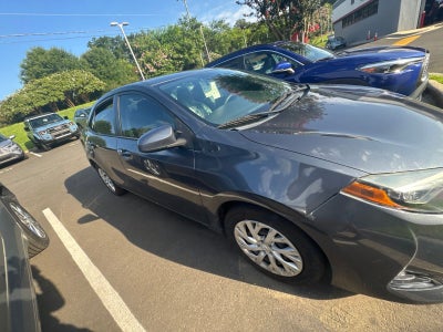 2018 Toyota Corolla LE