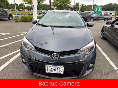 2016 Toyota Corolla S Plus