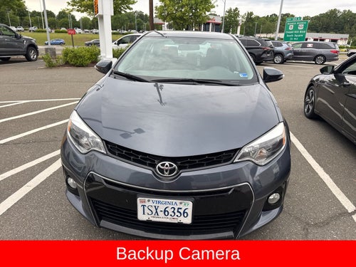 2016 Toyota Corolla S Plus