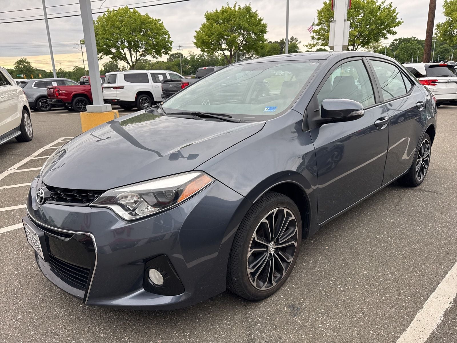 2016 Toyota Corolla S Plus