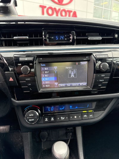 2016 Toyota Corolla S Plus