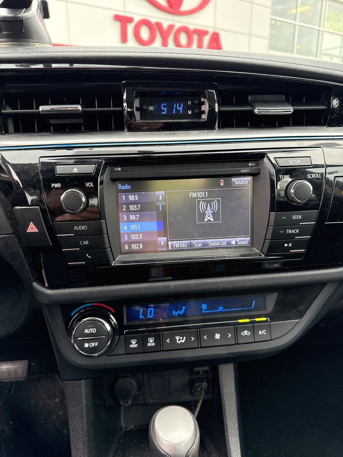 2016 Toyota Corolla S Plus