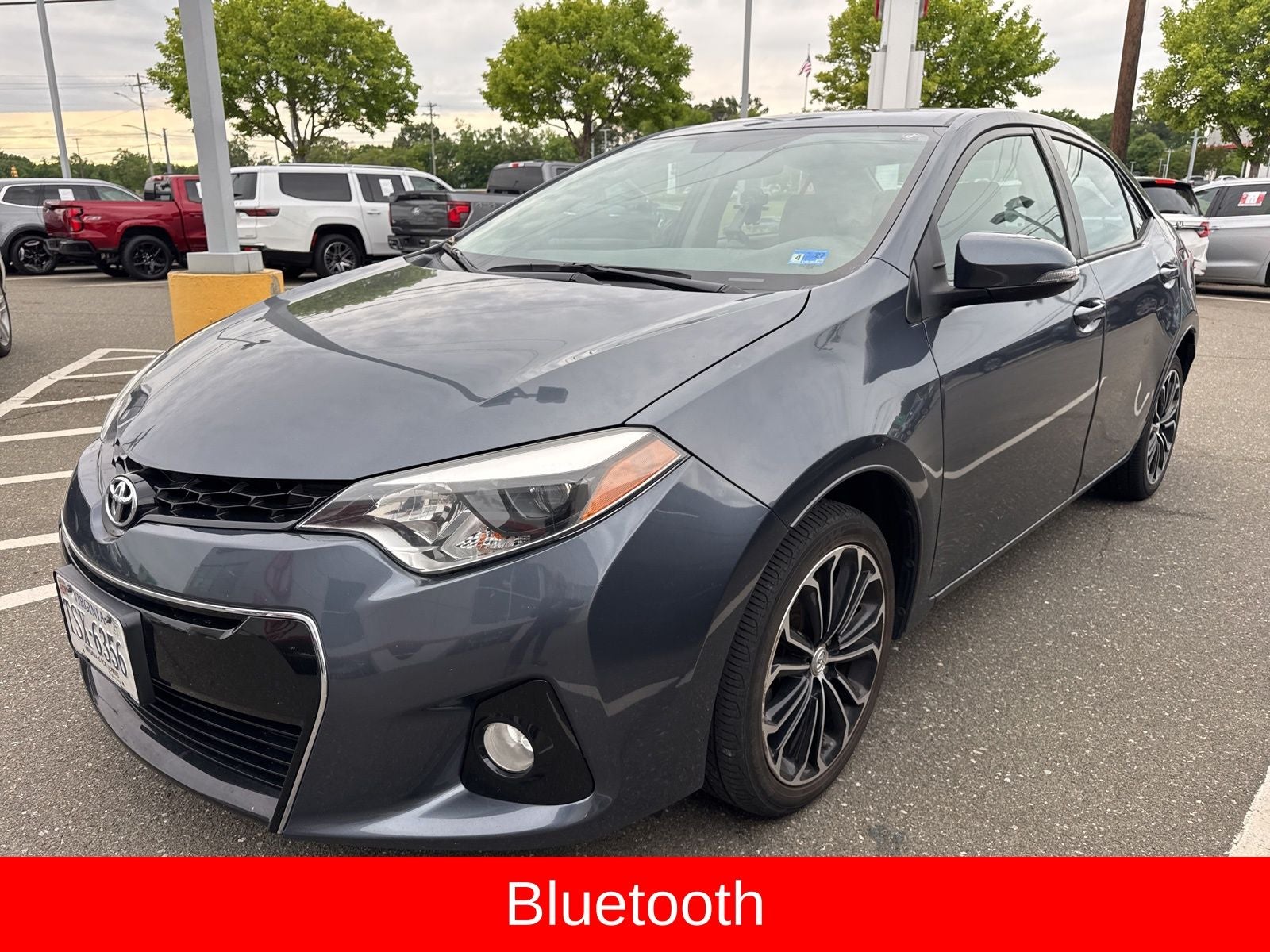 2016 Toyota Corolla S Plus