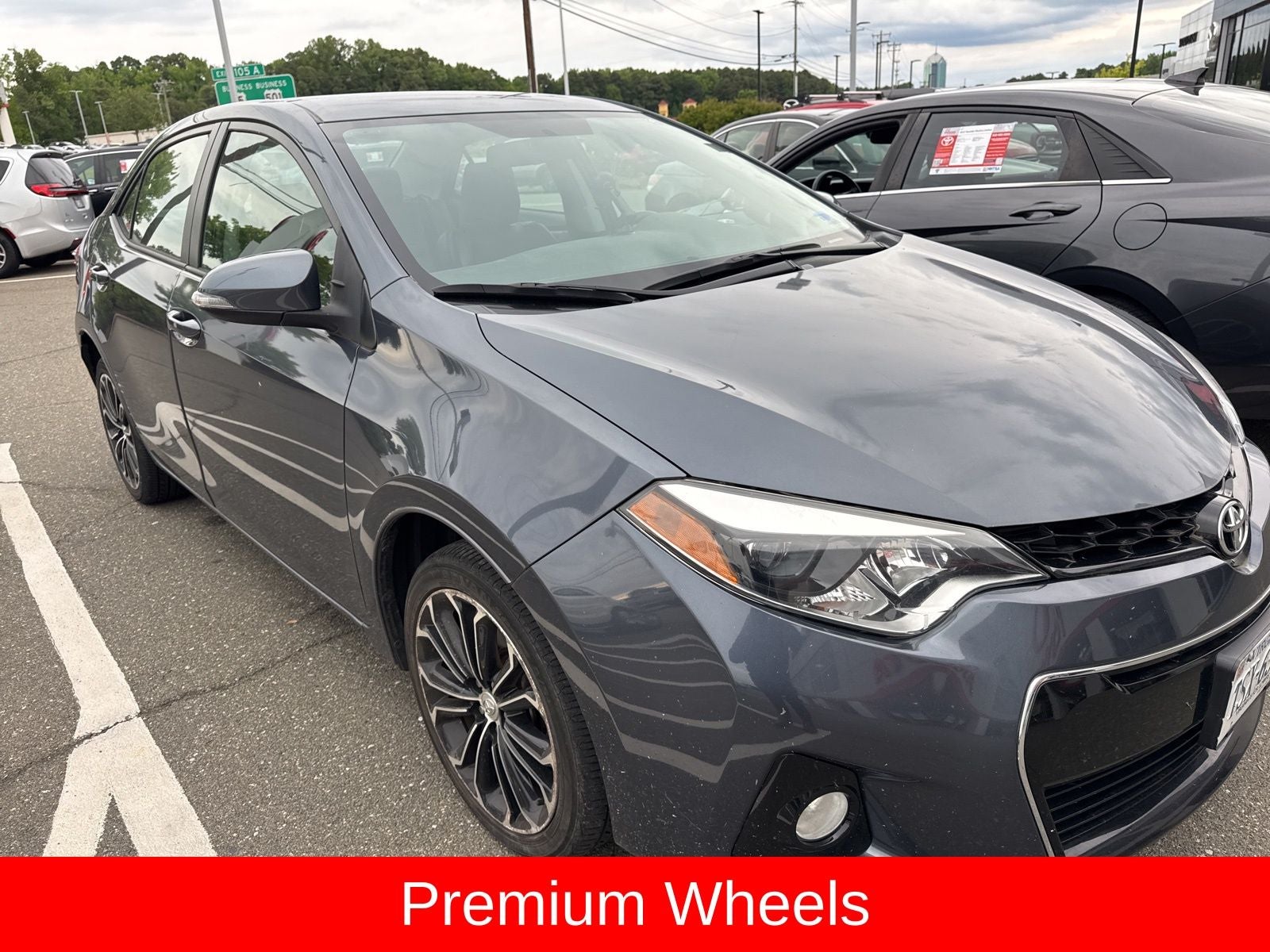 2016 Toyota Corolla S Plus