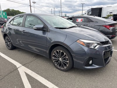 2016 Toyota Corolla S Plus