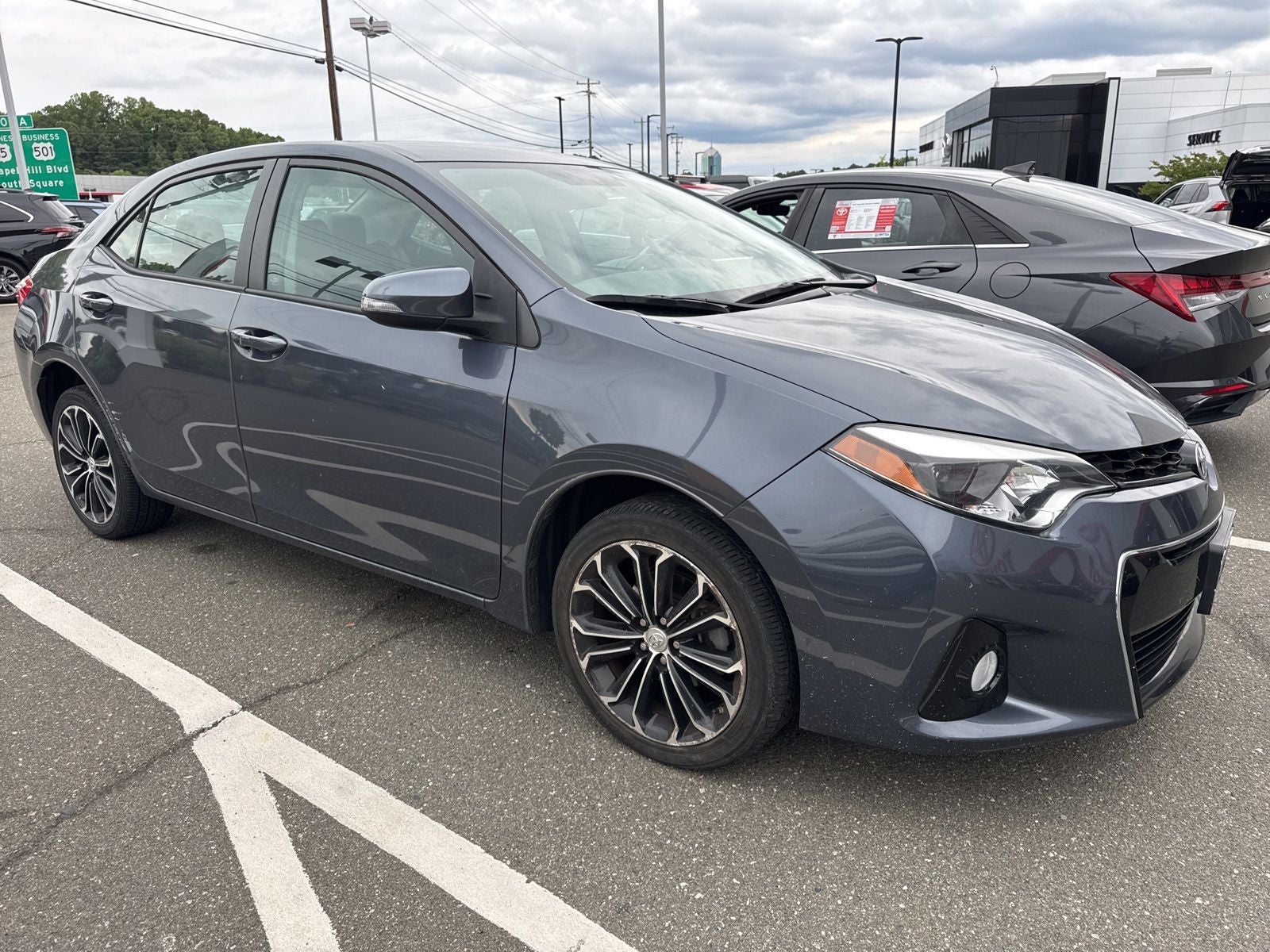 2016 Toyota Corolla S Plus