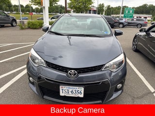 2016 Toyota Corolla S Plus