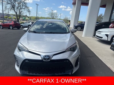 2019 Toyota Corolla SE