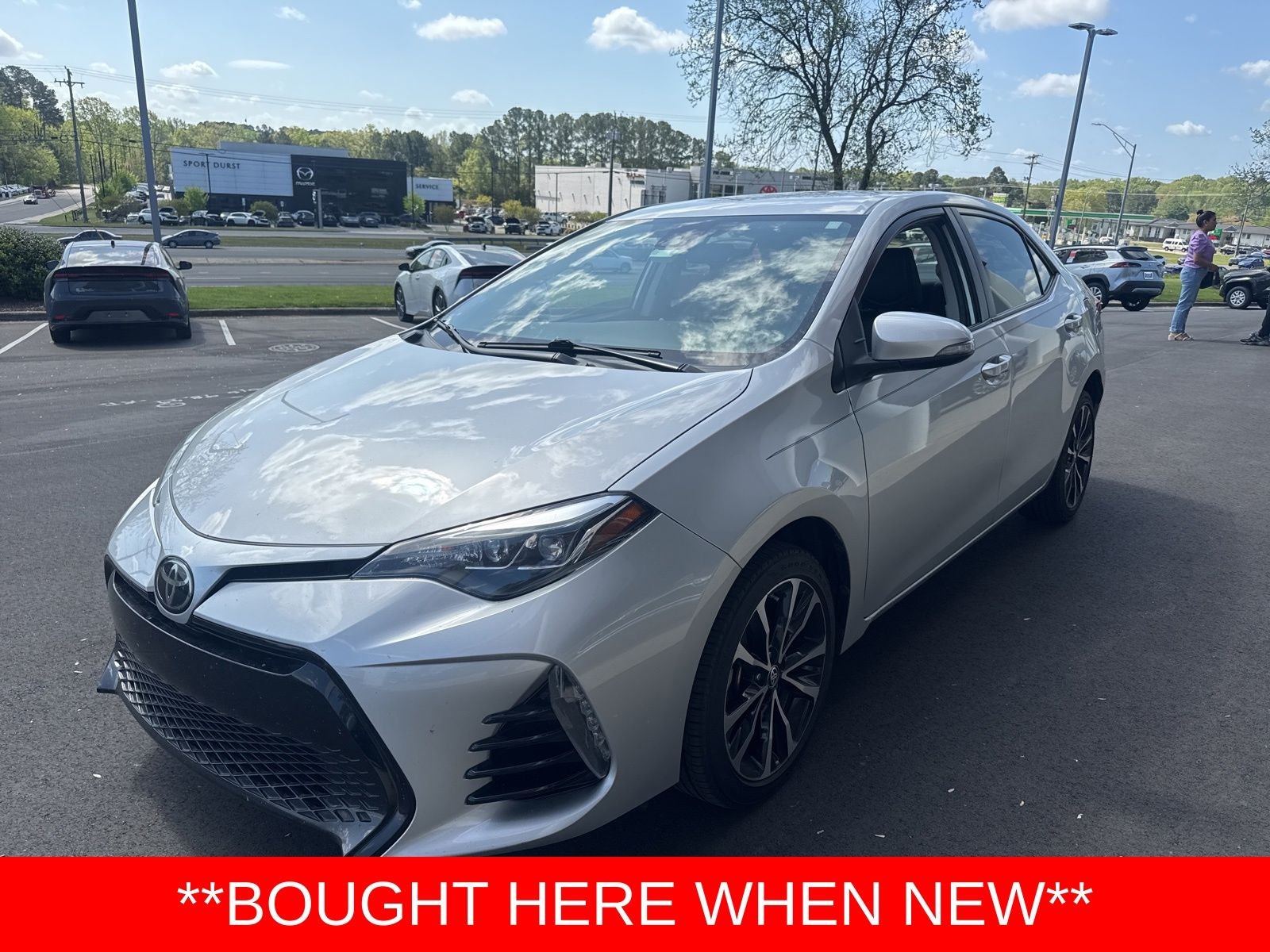 2019 Toyota Corolla SE